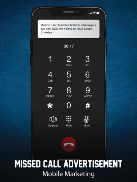 Missed-Call-Advertisement