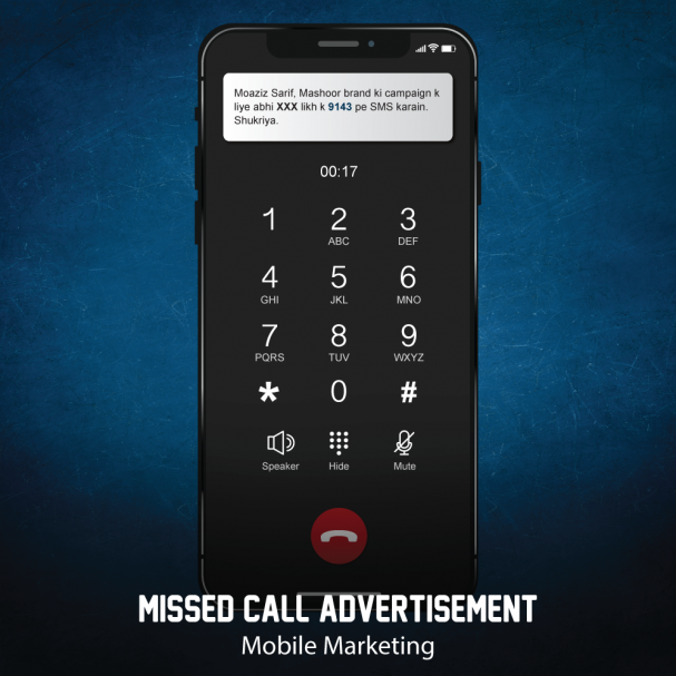 Missed-Call-Advertisement